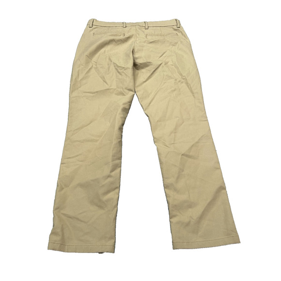 Old Navy Mens Khaki Straight Ultimate Built-In Flex Chino Pants Size 32x30 - Picture 2 of 7